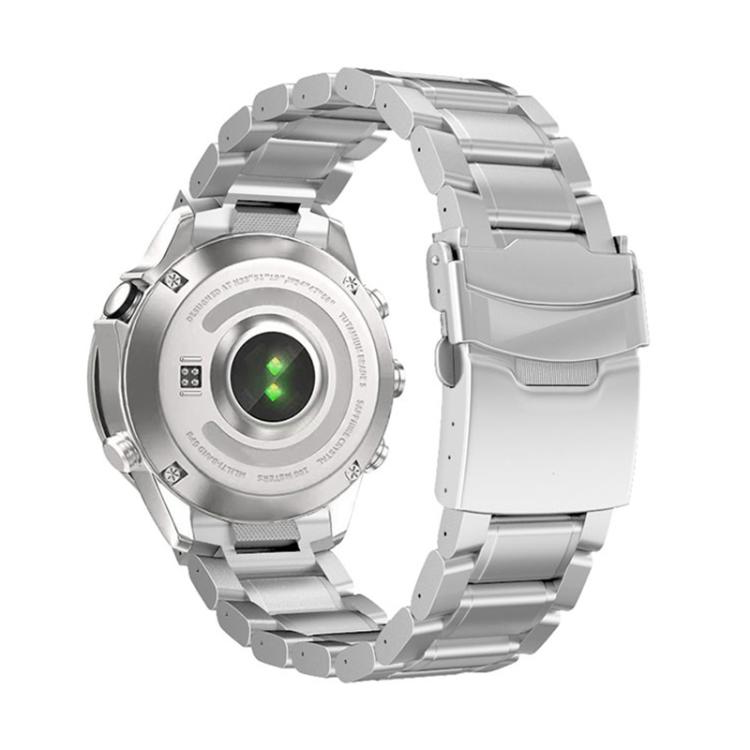 For Garmin 22mm Curved Safety Buckle Titanium Alloy Quick Release Watch Band
