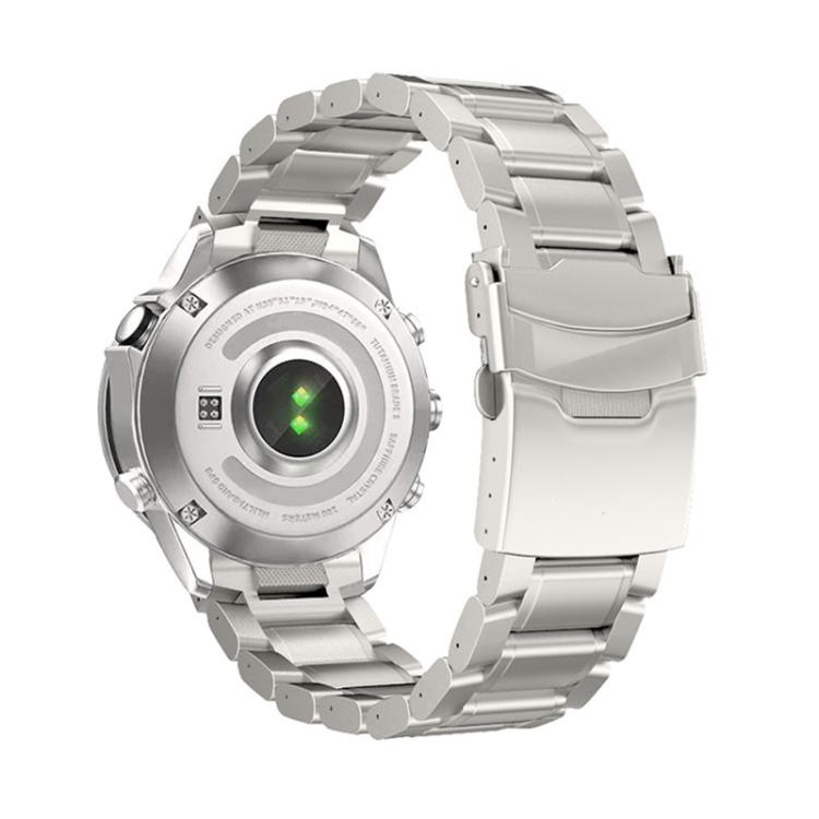 For Garmin 22mm Curved Safety Buckle Titanium Alloy Quick Release Watch Band