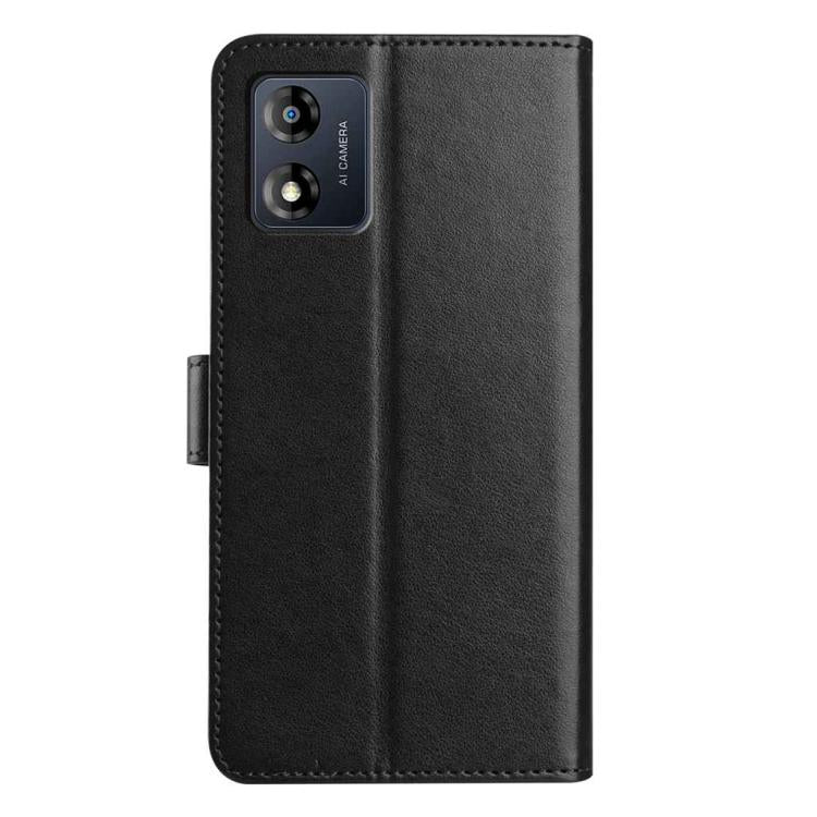 For Motorola Moto E13 Lambskin 8-card Slot Leather Phone Case
