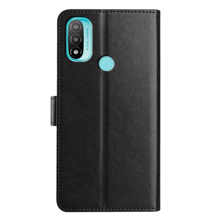 For Motorola Moto E20 / E30 / E40 Lambskin 8-card Slot Leather Phone Case
