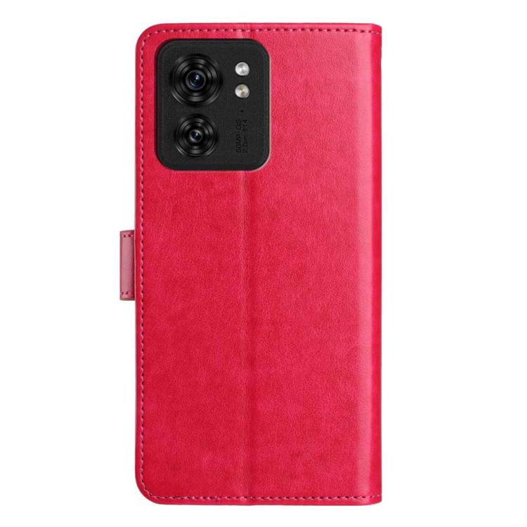 For Motorola Edge 40 Lambskin 8-card Slot Leather Phone Case