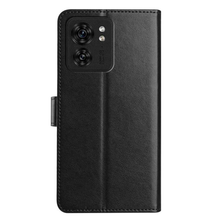 For Motorola Edge 40 Lambskin 8-card Slot Leather Phone Case