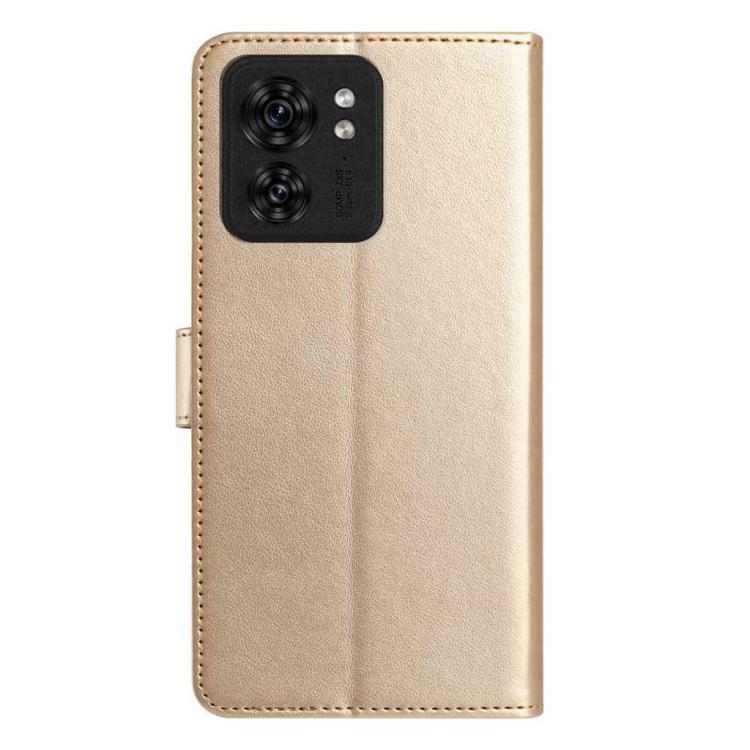For Motorola Edge 40 Lambskin 8-card Slot Leather Phone Case