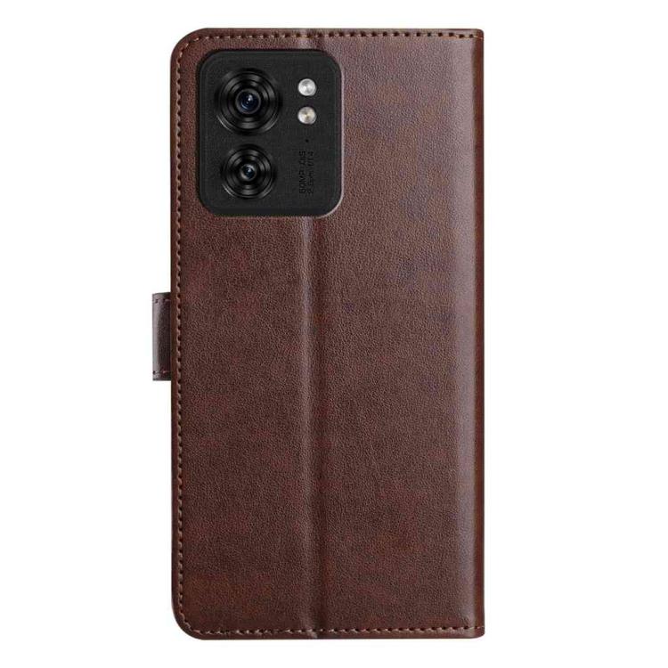 For Motorola Edge 40 Lambskin 8-card Slot Leather Phone Case