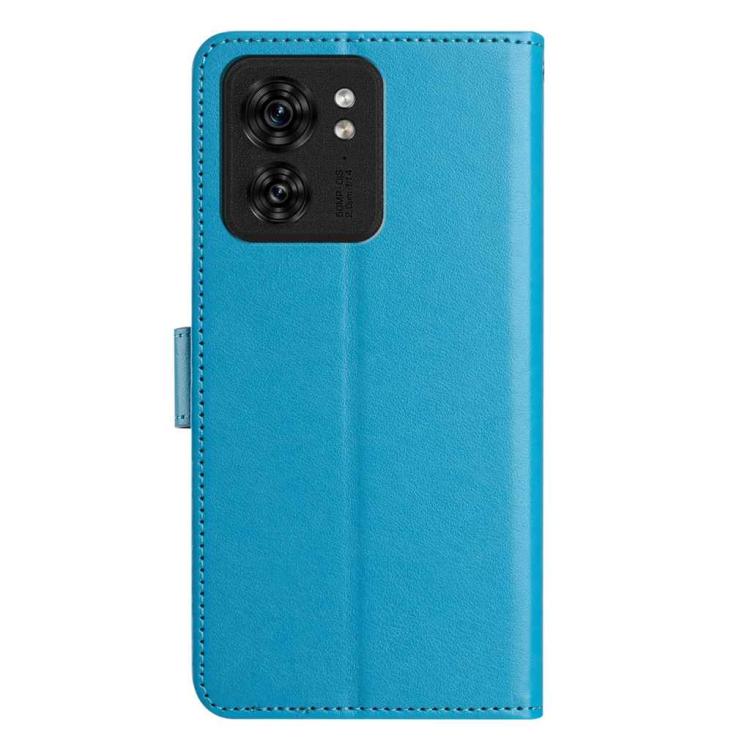 For Motorola Edge 40 Lambskin 8-card Slot Leather Phone Case