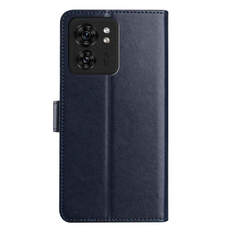 For Motorola Edge 40 Lambskin 8-card Slot Leather Phone Case