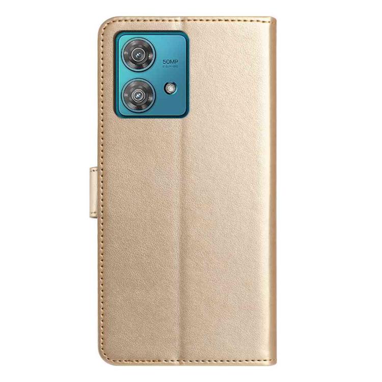 For Motorola Edge 40 Neo Lambskin 8-card Slot Leather Phone Case