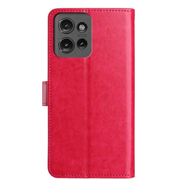 For Motorola Edge 50 5G Lambskin 8-card Slot Leather Phone Case