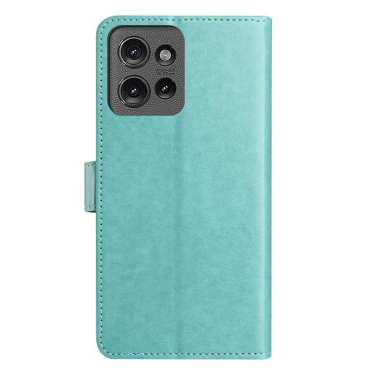 For Motorola Edge 50 5G Lambskin 8-card Slot Leather Phone Case