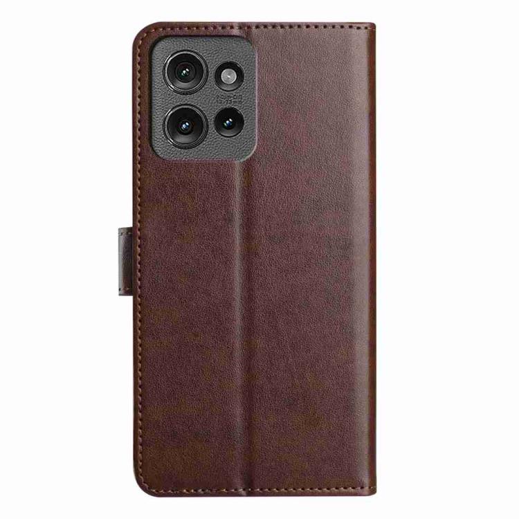 For Motorola Edge 50 5G Lambskin 8-card Slot Leather Phone Case