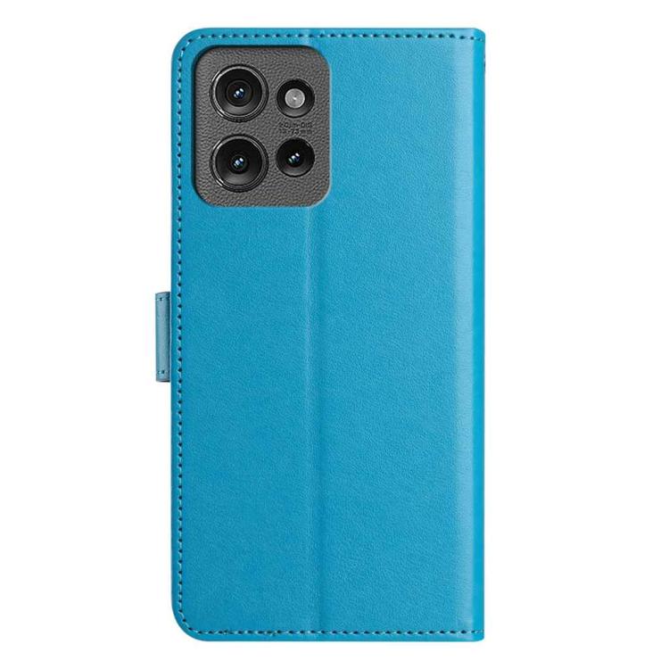 For Motorola Edge 50 5G Lambskin 8-card Slot Leather Phone Case