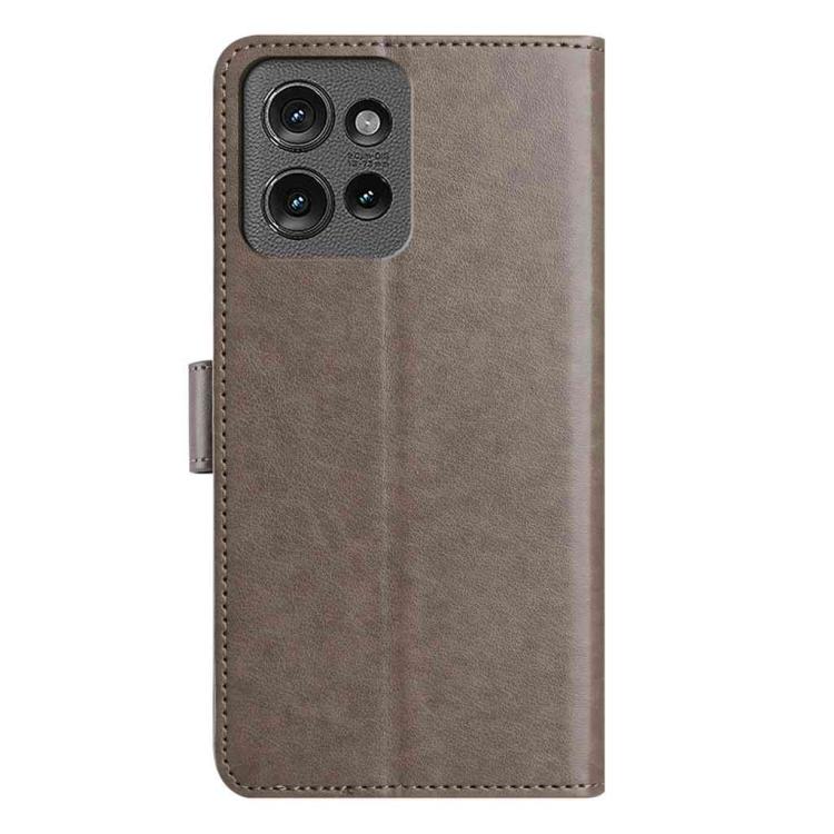 For Motorola Edge 50 5G Lambskin 8-card Slot Leather Phone Case