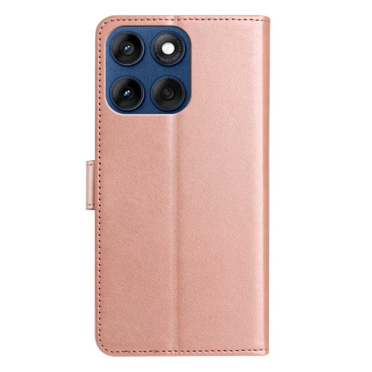 For Motorola Edge 60 Lambskin 8-card Slot Leather Phone Case