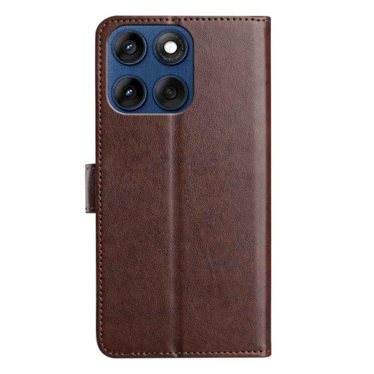 For Motorola Edge 60 Lambskin 8-card Slot Leather Phone Case
