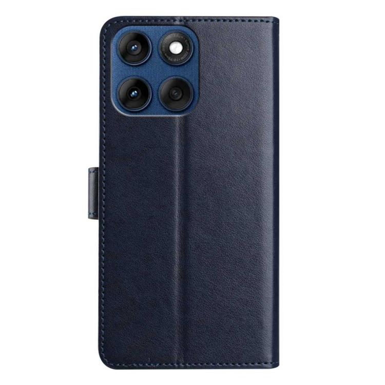 For Motorola Edge 60 Lambskin 8-card Slot Leather Phone Case