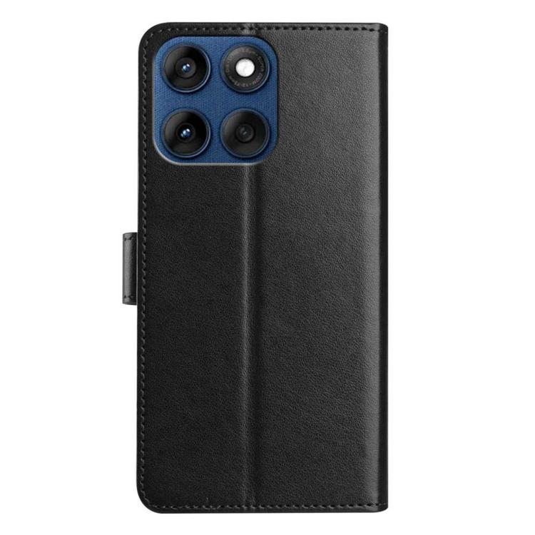 For Motorola Edge 60 Fusion Lambskin 8-card Slot Leather Phone Case