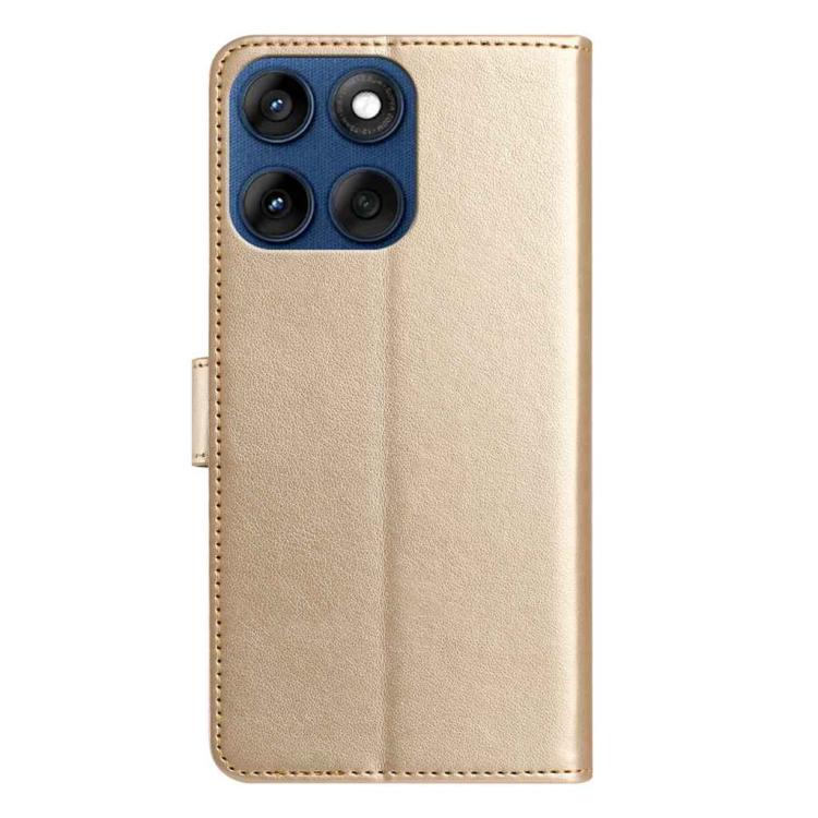 For Motorola Edge 60 Fusion Lambskin 8-card Slot Leather Phone Case