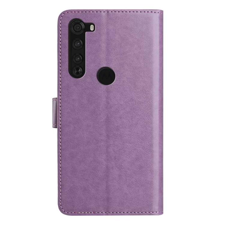 For Motorola Edge 2024 Lambskin 8-card Slot Leather Phone Case
