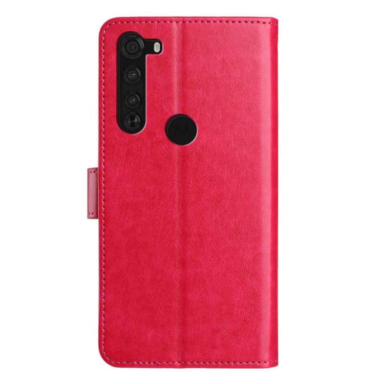 For Motorola Edge 2024 Lambskin 8-card Slot Leather Phone Case
