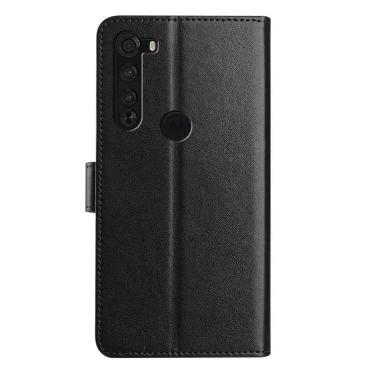 For Motorola Edge 2024 Lambskin 8-card Slot Leather Phone Case