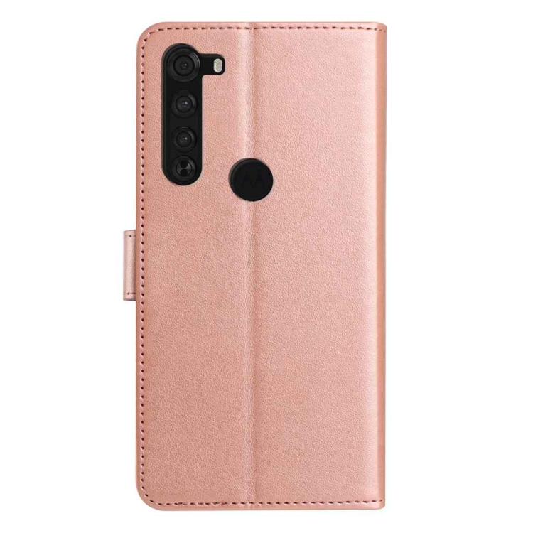 For Motorola Edge 2024 Lambskin 8-card Slot Leather Phone Case