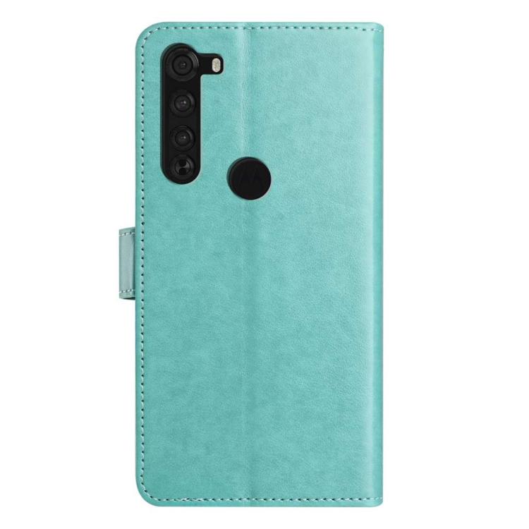 For Motorola Edge 2024 Lambskin 8-card Slot Leather Phone Case