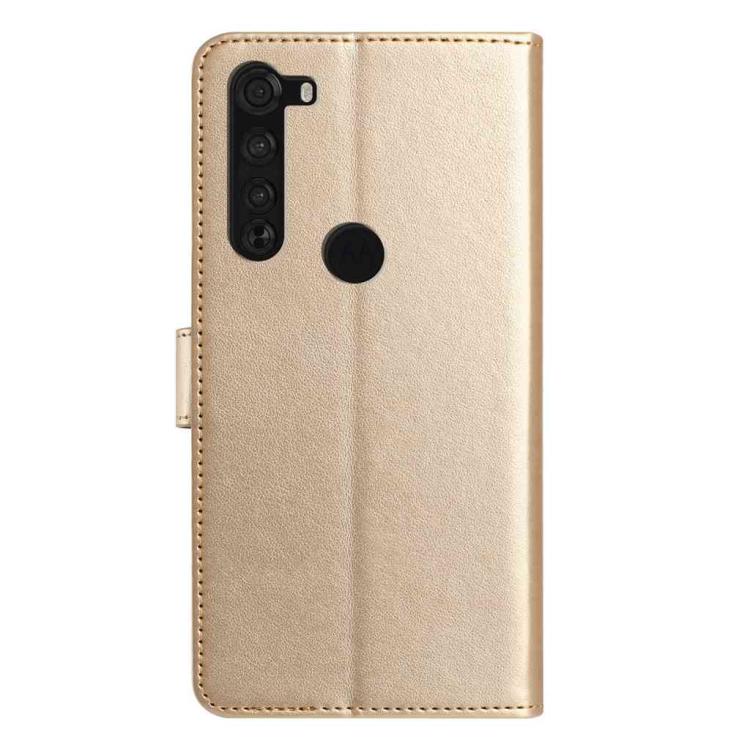 For Motorola Edge 2024 Lambskin 8-card Slot Leather Phone Case