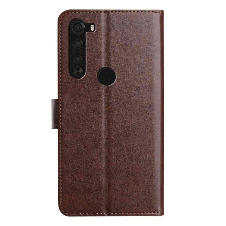 For Motorola Edge 2024 Lambskin 8-card Slot Leather Phone Case