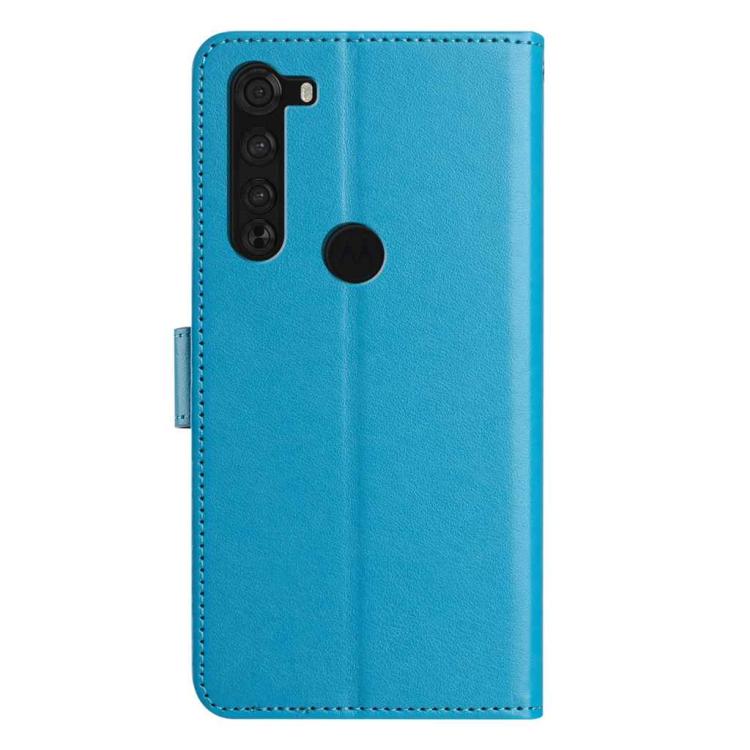 For Motorola Edge 2024 Lambskin 8-card Slot Leather Phone Case