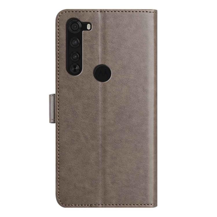 For Motorola Edge 2024 Lambskin 8-card Slot Leather Phone Case