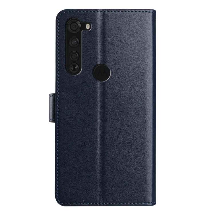 For Motorola Edge 2024 Lambskin 8-card Slot Leather Phone Case