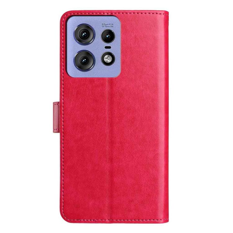 For Motorola Edge 50 Pro Lambskin 8-card Slot Leather Phone Case