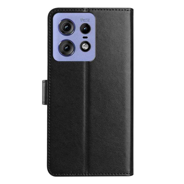 For Motorola Edge 50 Pro Lambskin 8-card Slot Leather Phone Case