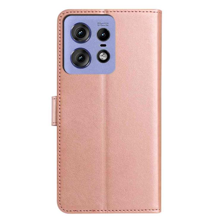 For Motorola Edge 50 Pro Lambskin 8-card Slot Leather Phone Case