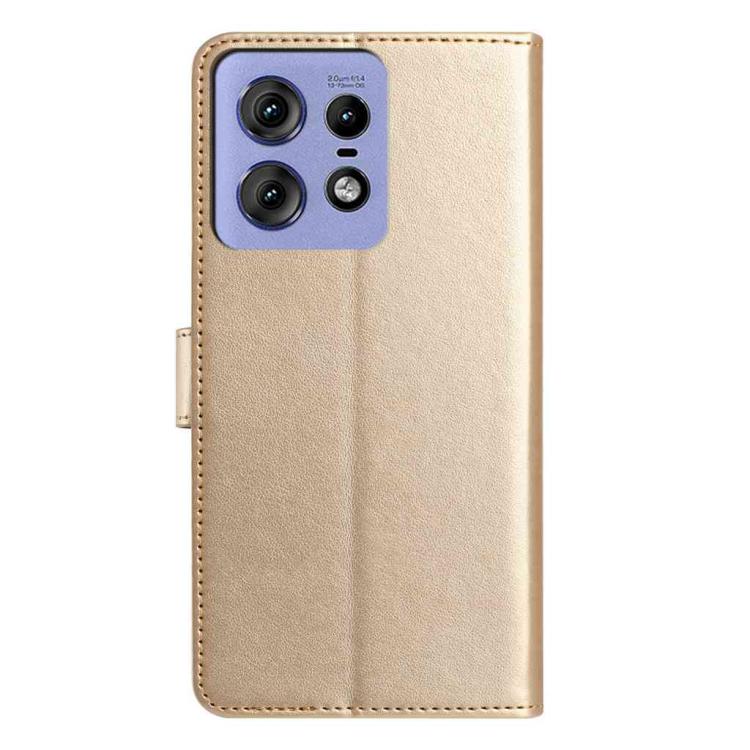 For Motorola Edge 50 Pro Lambskin 8-card Slot Leather Phone Case