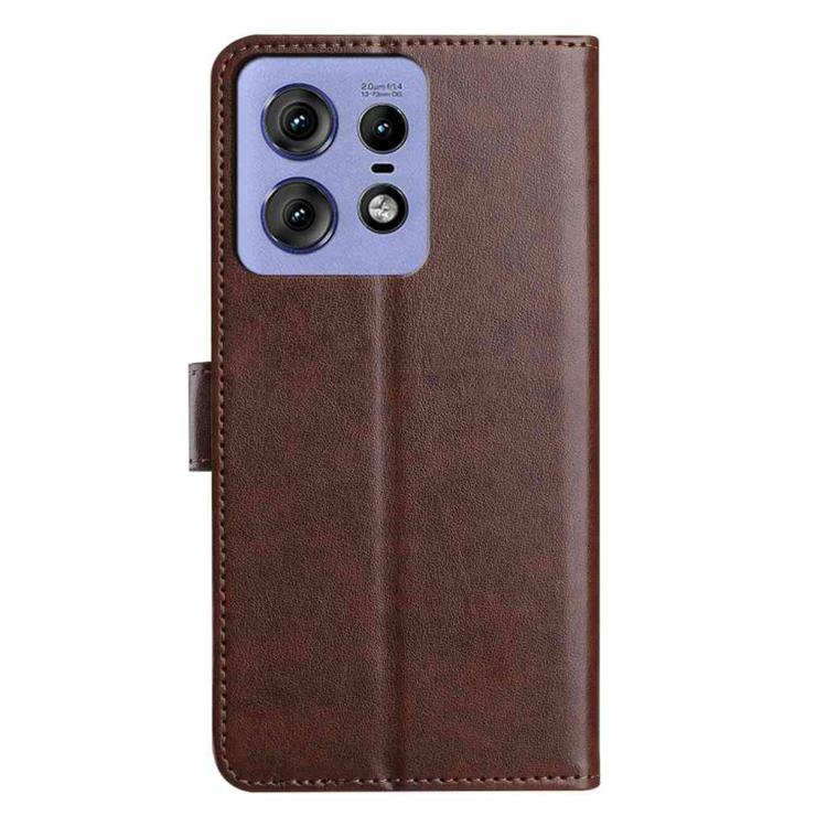 For Motorola Edge 50 Pro Lambskin 8-card Slot Leather Phone Case