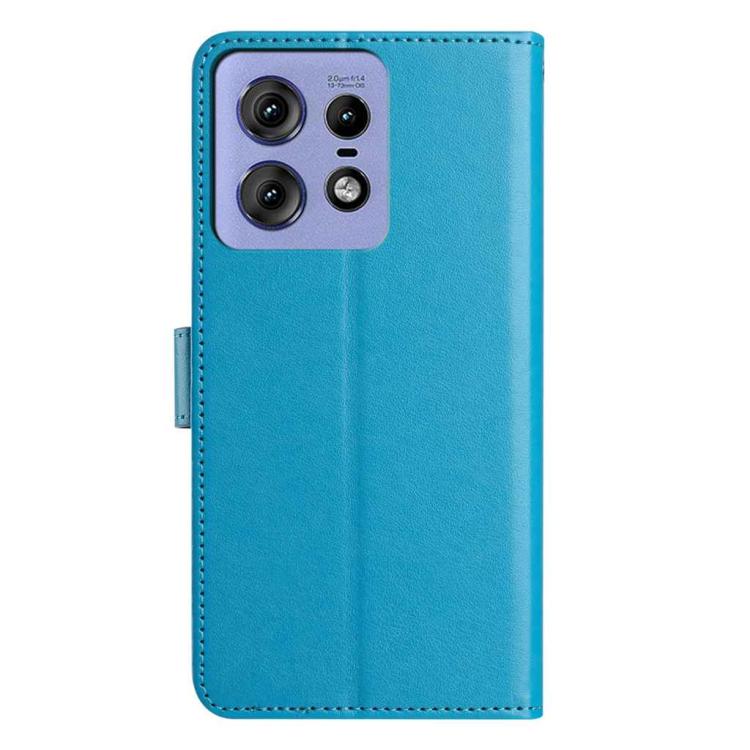 For Motorola Edge 50 Pro Lambskin 8-card Slot Leather Phone Case