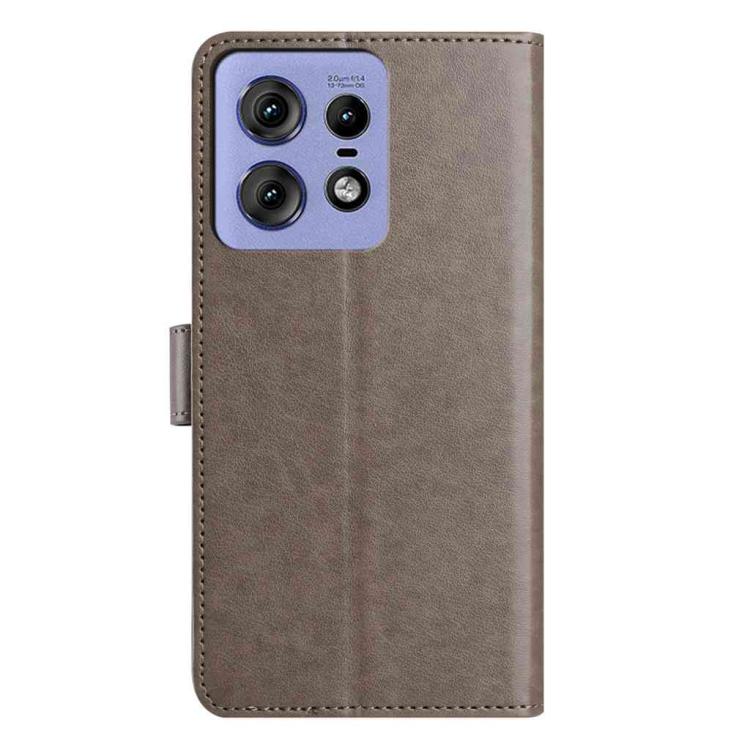 For Motorola Edge 50 Pro Lambskin 8-card Slot Leather Phone Case