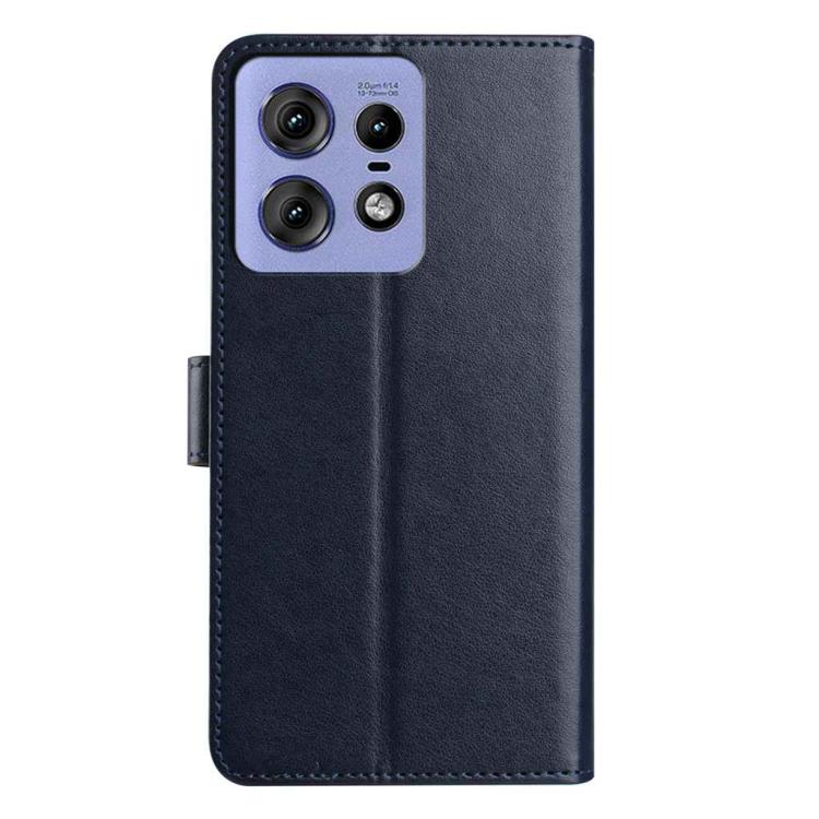 For Motorola Edge 50 Pro Lambskin 8-card Slot Leather Phone Case