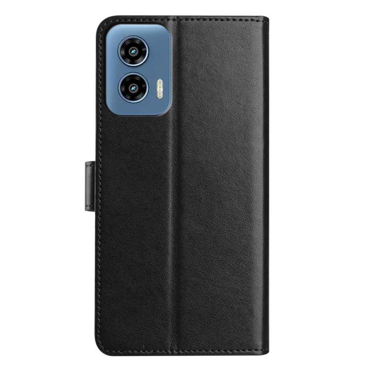 For Motorola Moto G 5G 2024 Lambskin 8-card Slot Leather Phone Case