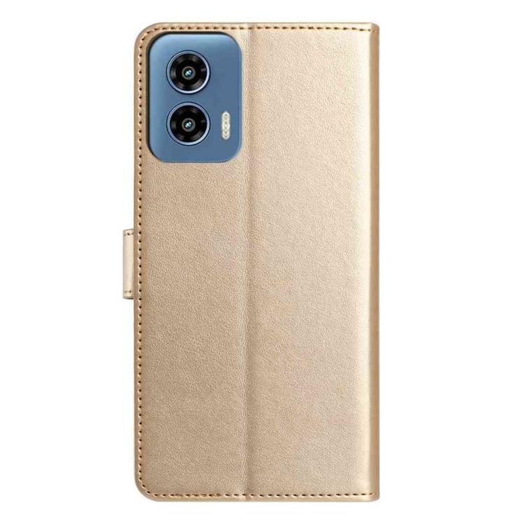 For Motorola Moto G 5G 2024 Lambskin 8-card Slot Leather Phone Case