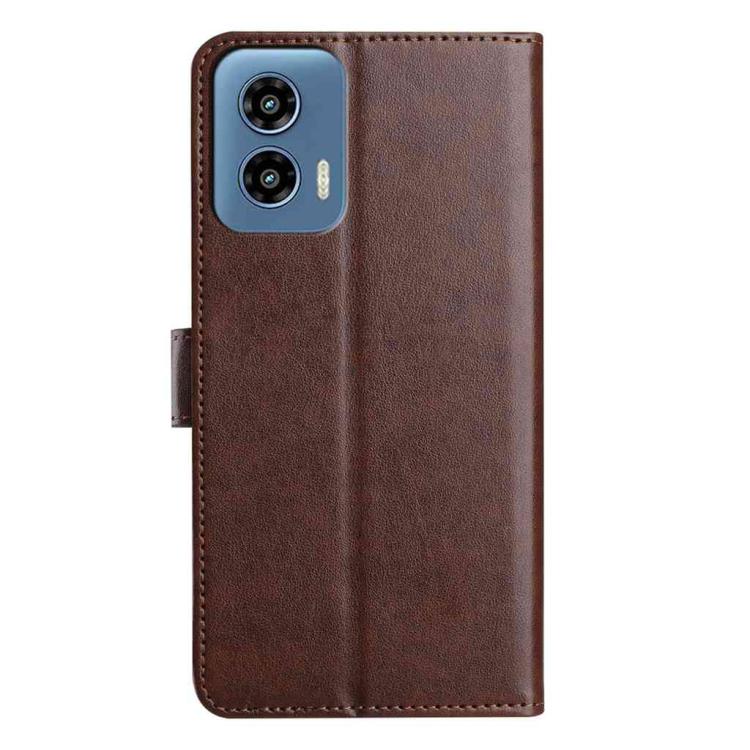 For Motorola Moto G 5G 2024 Lambskin 8-card Slot Leather Phone Case