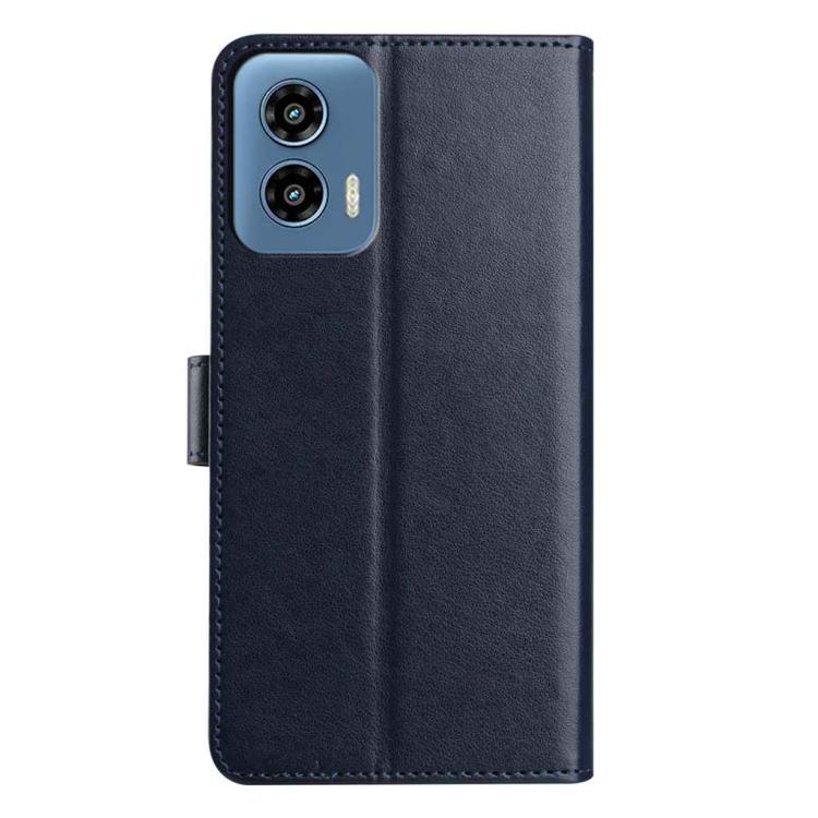 For Motorola Moto G 5G 2024 Lambskin 8-card Slot Leather Phone Case