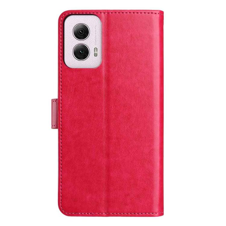 For Motorola Moto G Power 5G 2024 Lambskin 8-card Slot Leather Phone Case