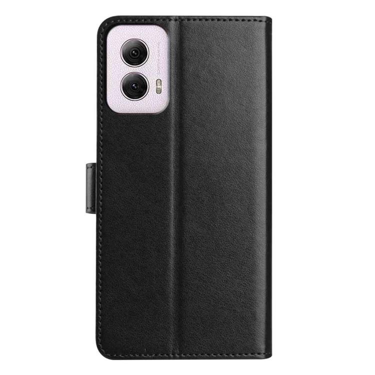 For Motorola Moto G Power 5G 2024 Lambskin 8-card Slot Leather Phone Case