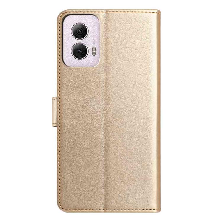 For Motorola Moto G Power 5G 2024 Lambskin 8-card Slot Leather Phone Case
