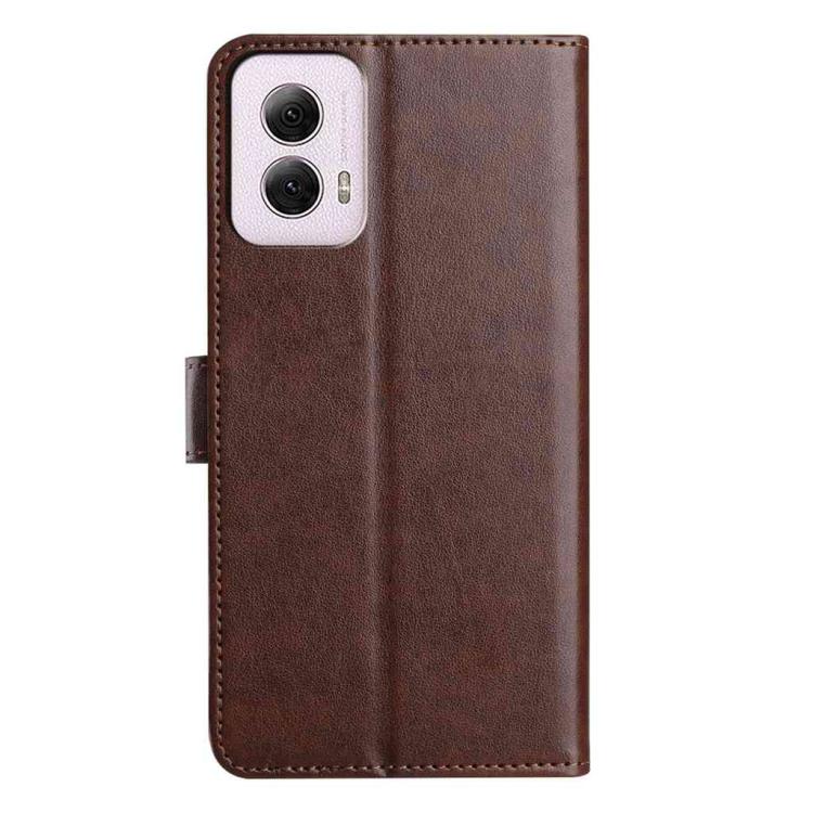 For Motorola Moto G Power 5G 2024 Lambskin 8-card Slot Leather Phone Case