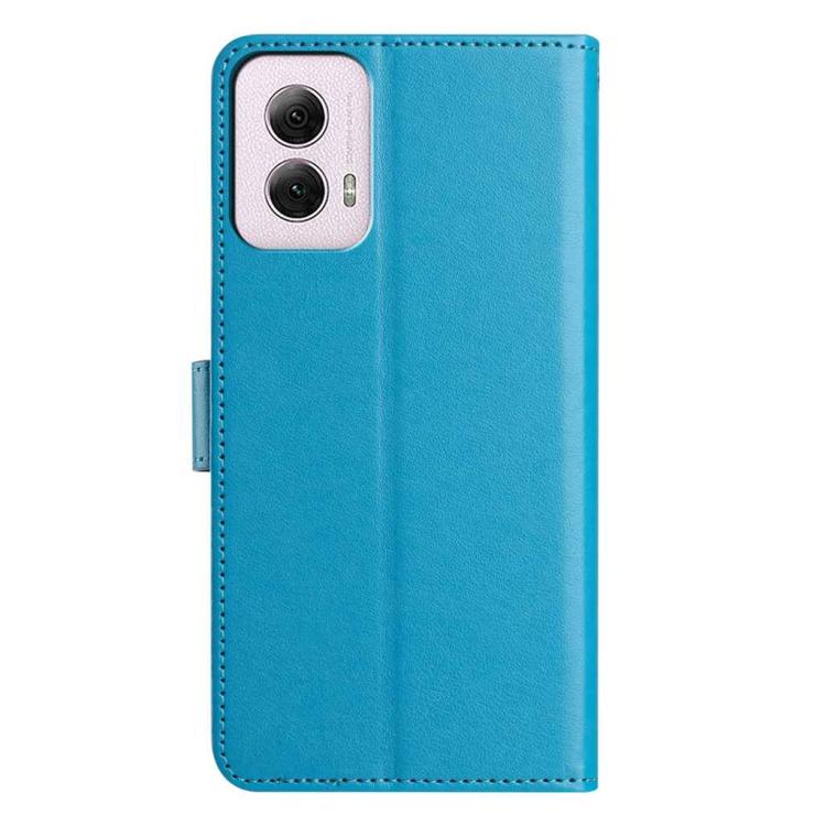 For Motorola Moto G Power 5G 2024 Lambskin 8-card Slot Leather Phone Case