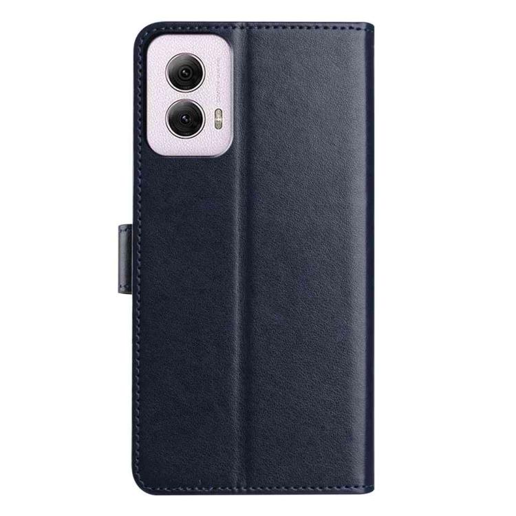 For Motorola Moto G Power 5G 2024 Lambskin 8-card Slot Leather Phone Case