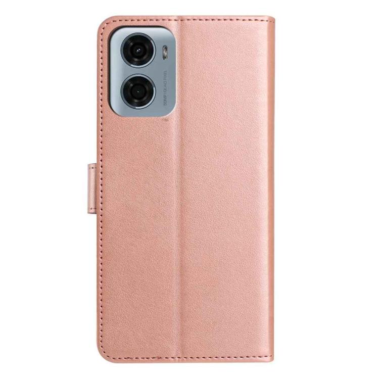 For Motorola Moto G05 Lambskin 8-card Slot Leather Phone Case